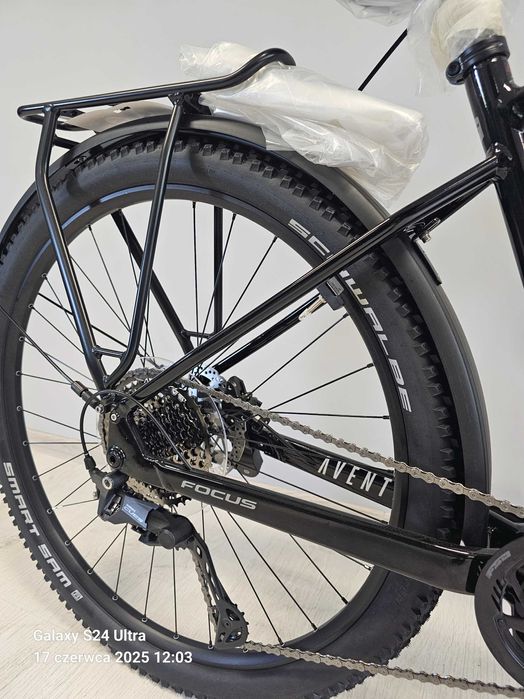 Rower elektryczny Focus Aventura2EQP bat.750,Bosch CX,Gwarancja 24