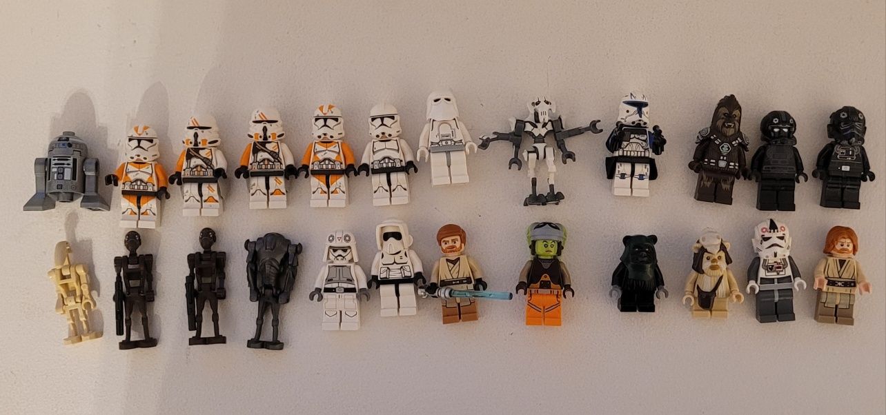 Zestaw figurek Lego Star Wars