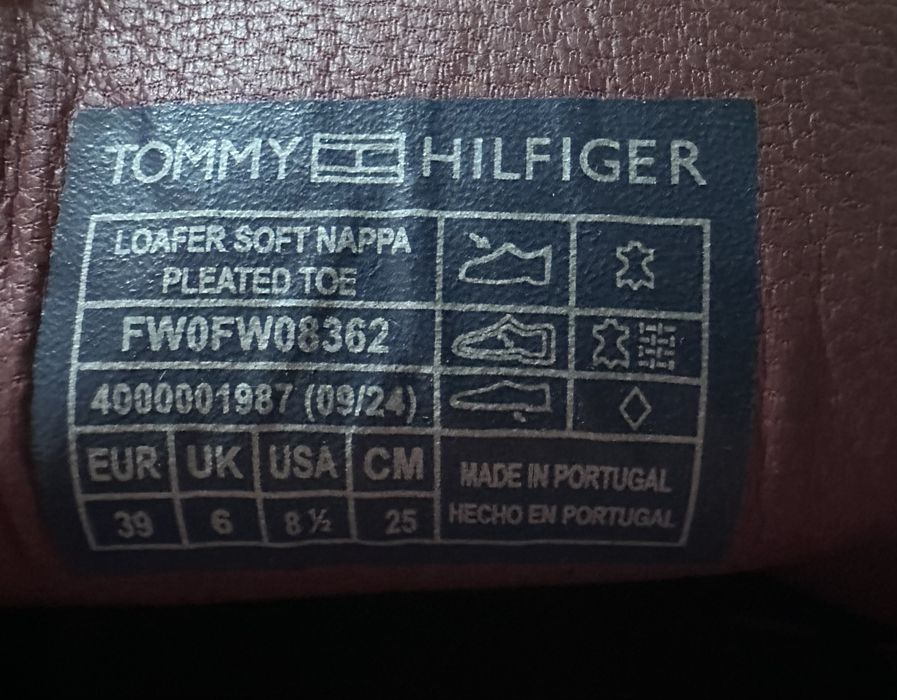 Жіночі лофери Tommy Hilfiger (нова колекція)