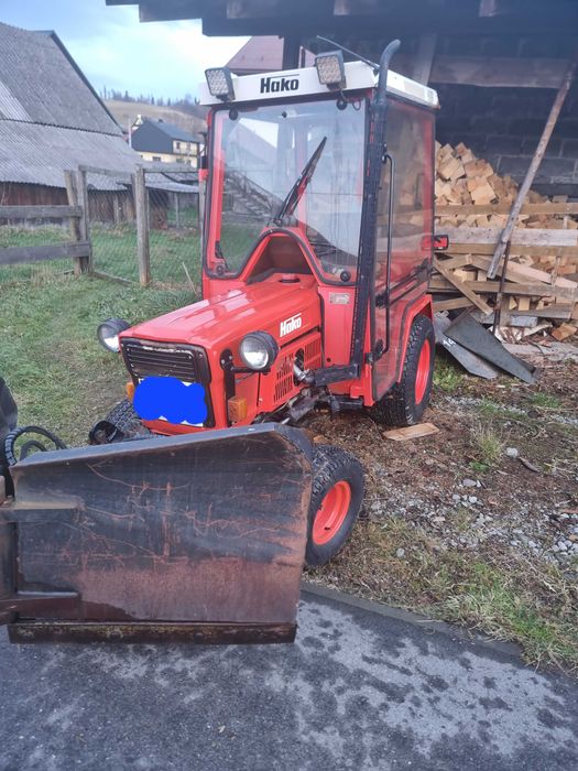 Hako 2750DA 4x4 plug strzalkowy