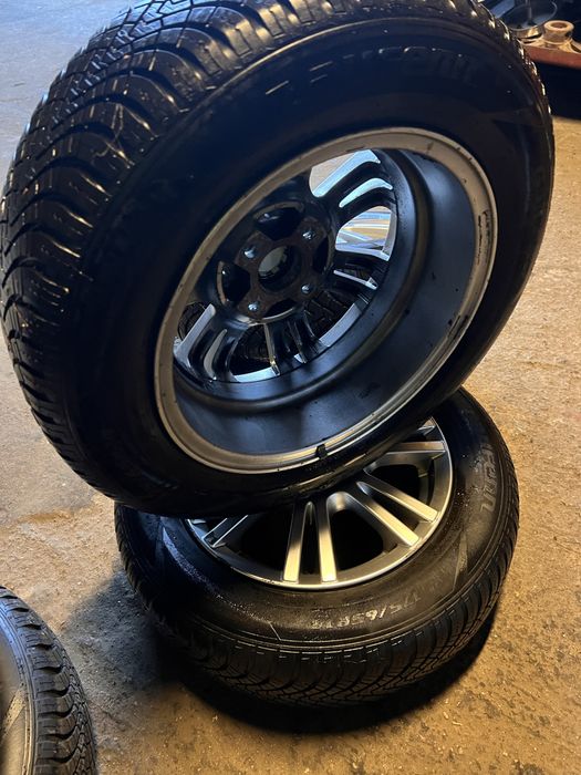 Koła zimowe z alufelgami Honda