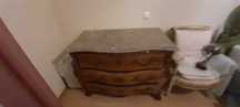 Comoda Antiga Estilo Louis XV trabalhada