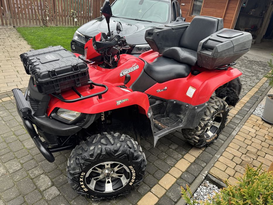 Suzuki kingquad 750 AXi