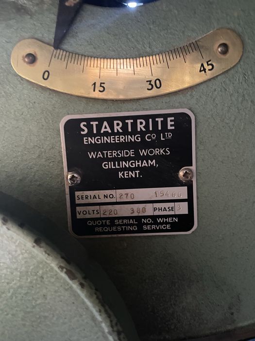 Piła stołowa Startrite Tilt Arbor