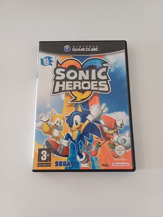 Sonic Heroes Nintendo Gamecube oryginalna angielska