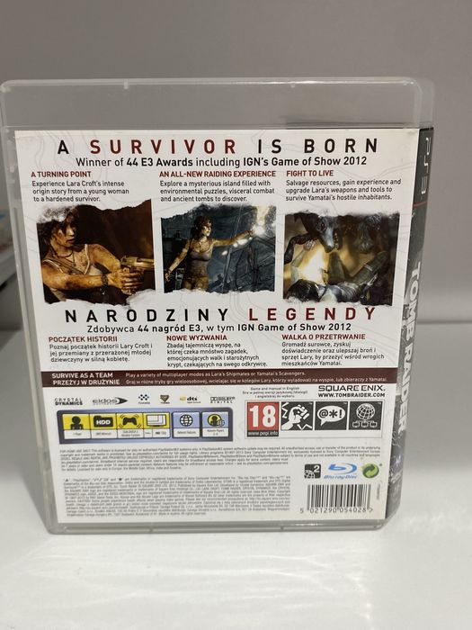 Gra Tomb Raider PS3