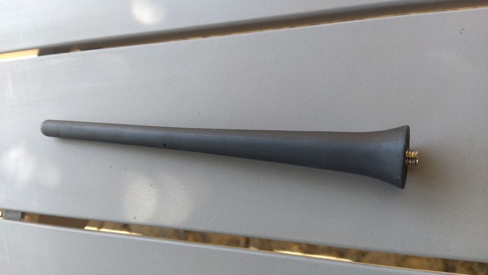 Antena rádio Fiat 500, nova