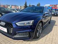 Audi S5 Audi S5 3.0TFSI 354km Panorama FullLED Masaż Virtual kamery360 ZAMIANA