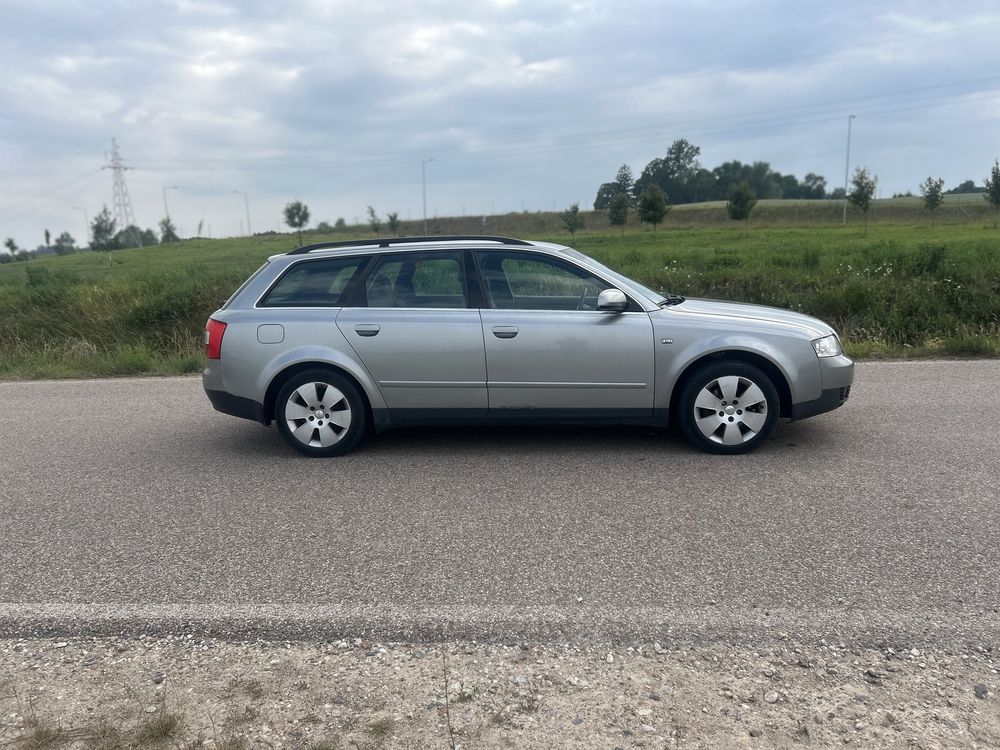 Audi A4 B6 2.0B z gazem 2002r