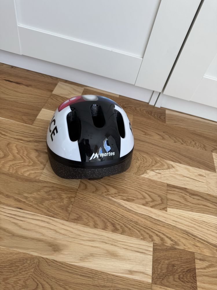 Kask rowerowy dziecięcy Martes r. XS policja