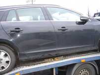 VOLVO V60 S60 DRZWI PRAWE PRZÓD ORYGINAŁ 452-26