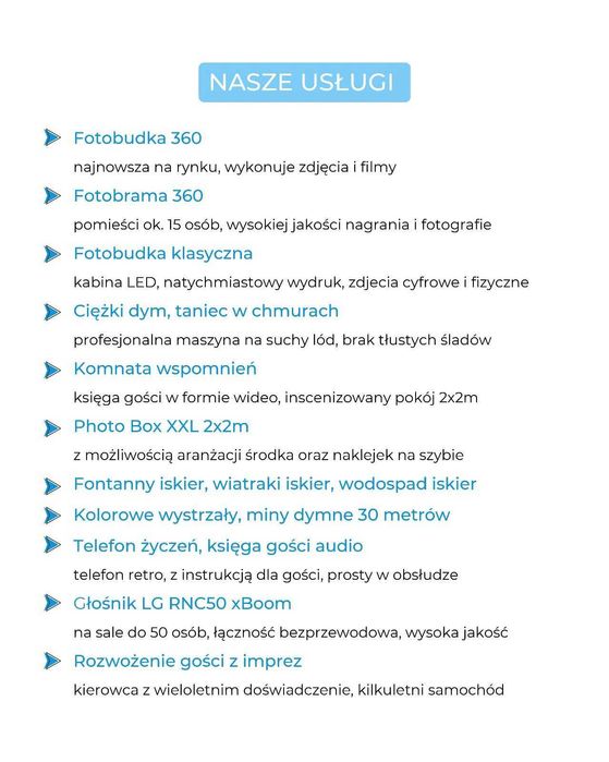 Fotobudka360, iskry, miny, ciężki dym, pierwszy taniec, księga gości