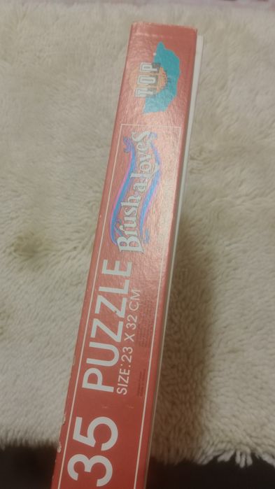 Jogo de Puzzle Brush-a-Loves