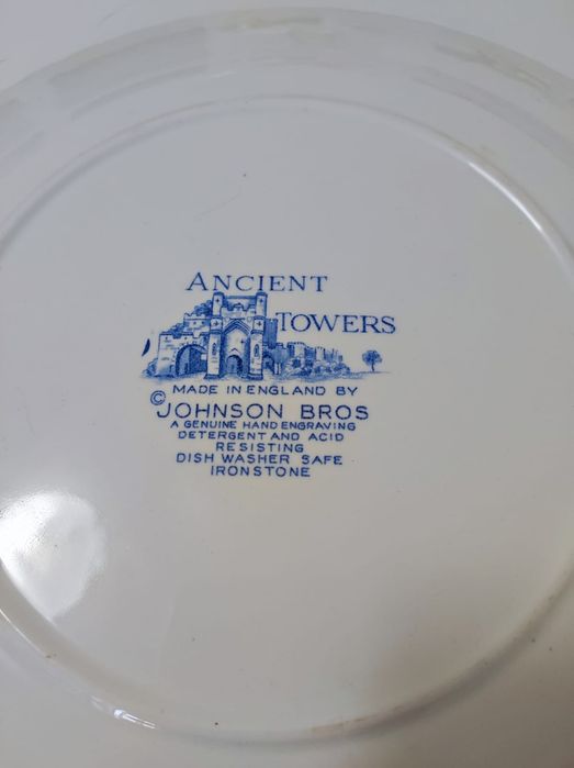 Prato de louça inglesa Johnson Bros