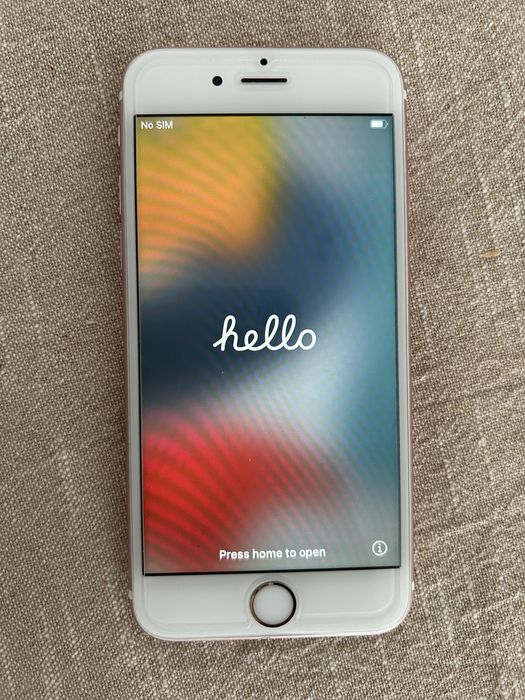 iPhone 6S Rose Gold 16Gb