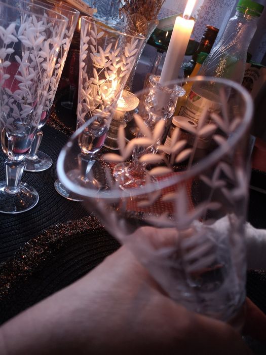 Фужери Весна шампанки