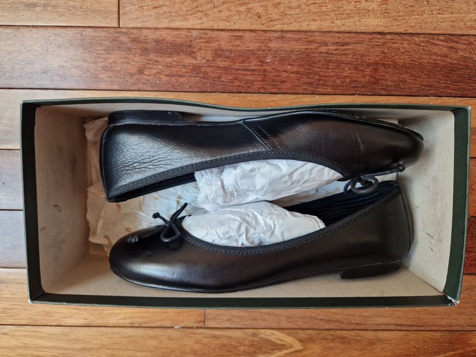 Skórzane baleriny Gino Rossi r.38