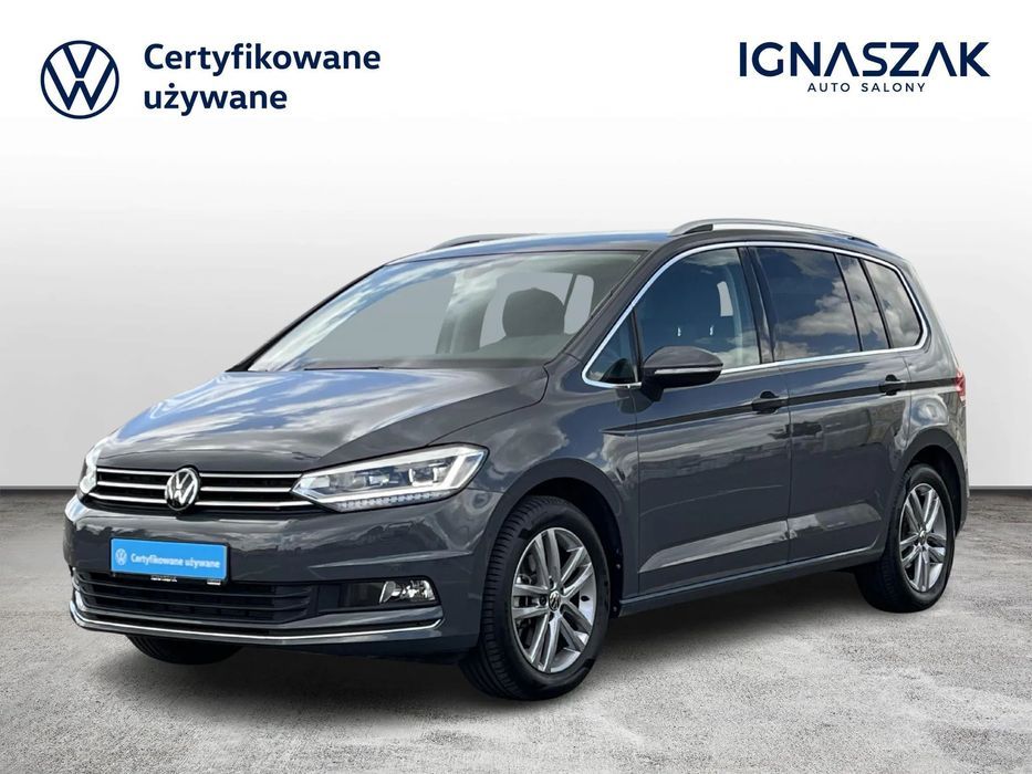 Volkswagen Touran | 1.5Tsi | 150 Km | Higline | Dsg | Salon Pl |