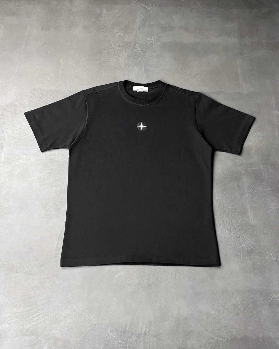 Футболка STONE ISLAND 61350 Short Sleeve T-Shirt Black