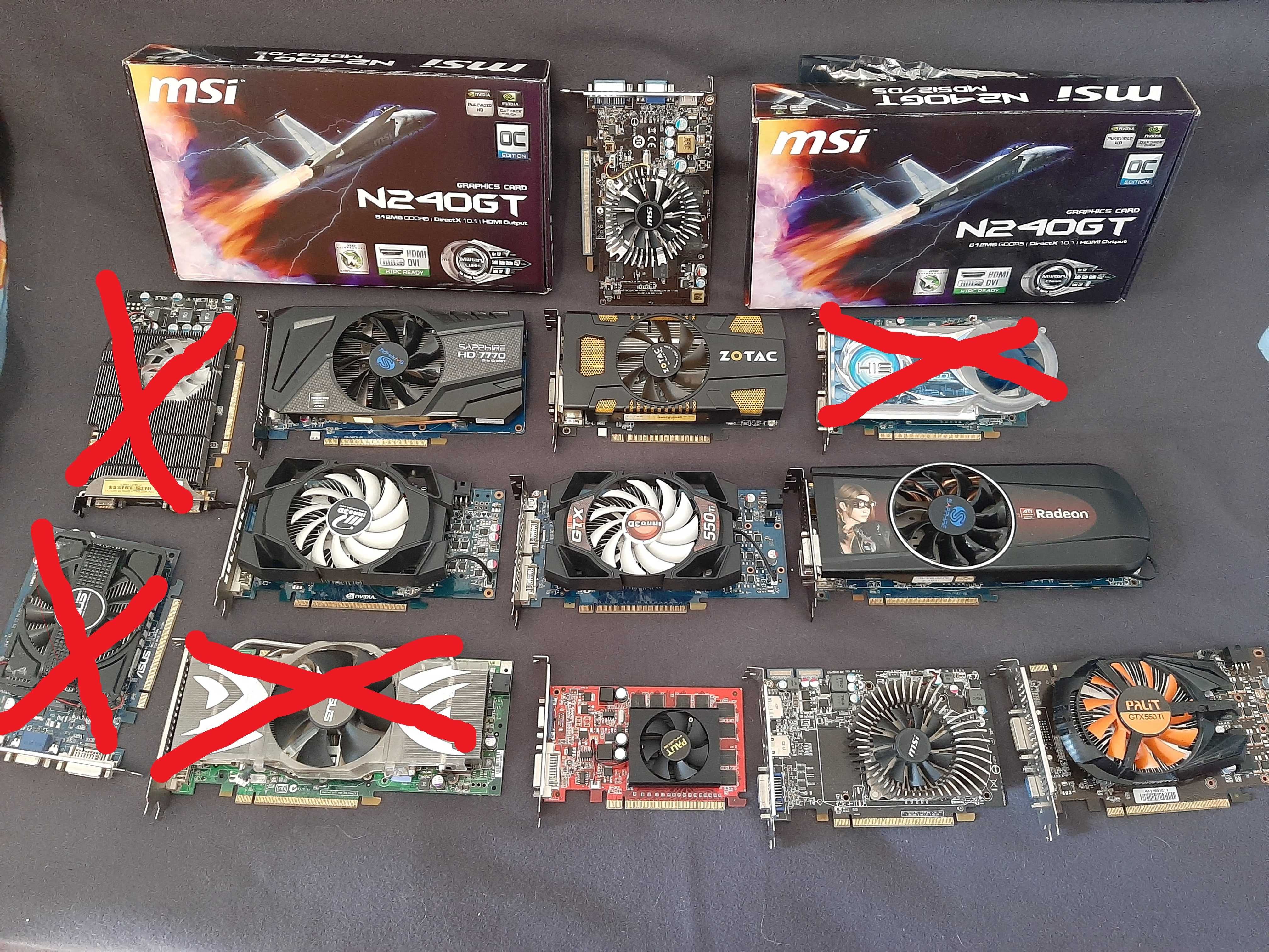Продам Видеокарту PCI /AGP