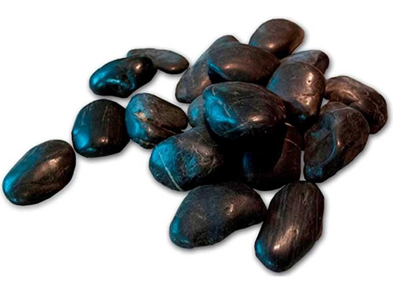 Otoczak polerowany czarny