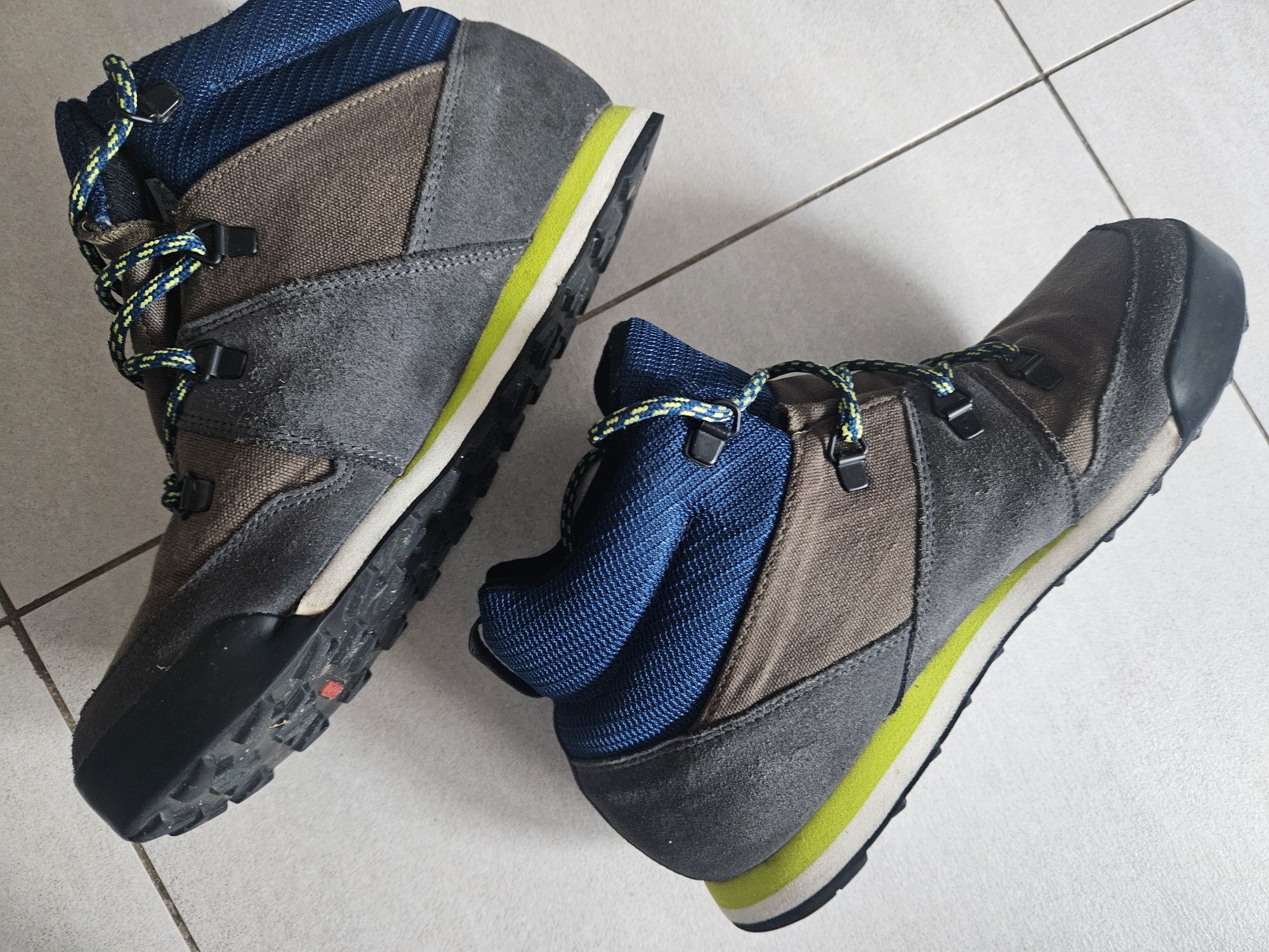 Adidas r 38 2/3 wodoodporne buty jesienno-zimowe