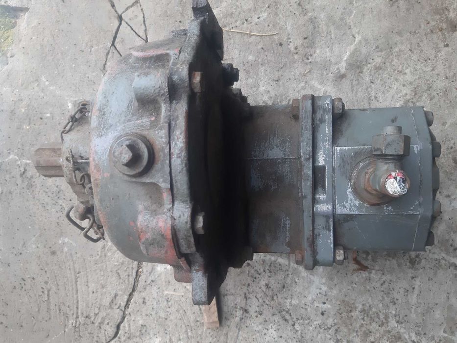 Pompa z przekładnią z cyklopa