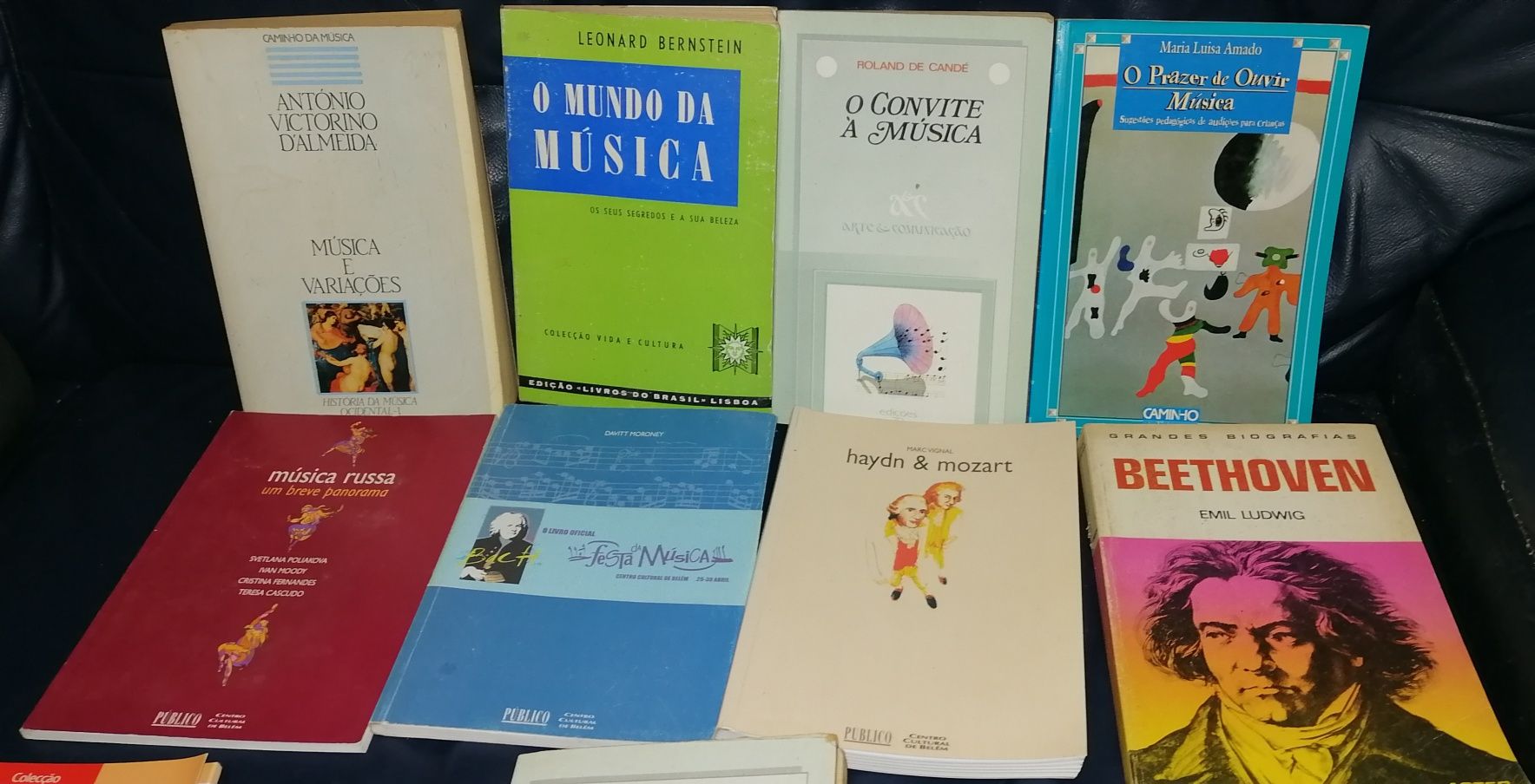 Livros de Música