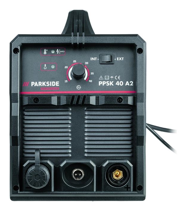 Przecinarka plazmowa PARKSIDE z kompresorem "PPSK 40 A2"