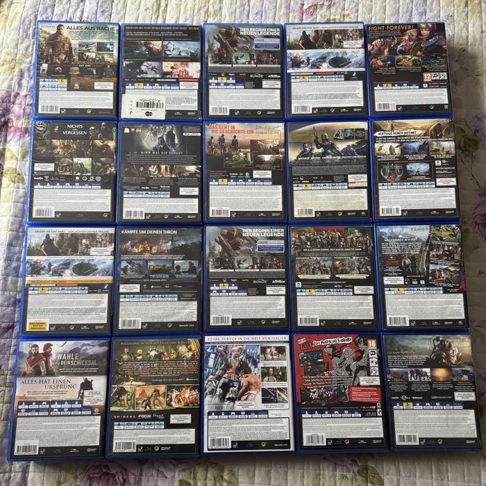 Ігри на Playstation 4/5 великий вибір ігрових дисків| Топ ігри| Ps4Ps5