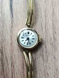 Zegarek damski Glashütte złocony