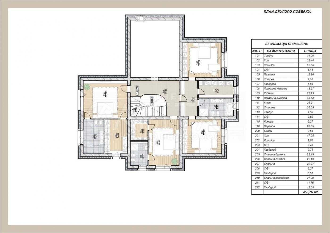 Оренда дизайнерський будинок 454 м, Романків