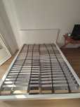 Cama casal com 2 gavetas 160x200
