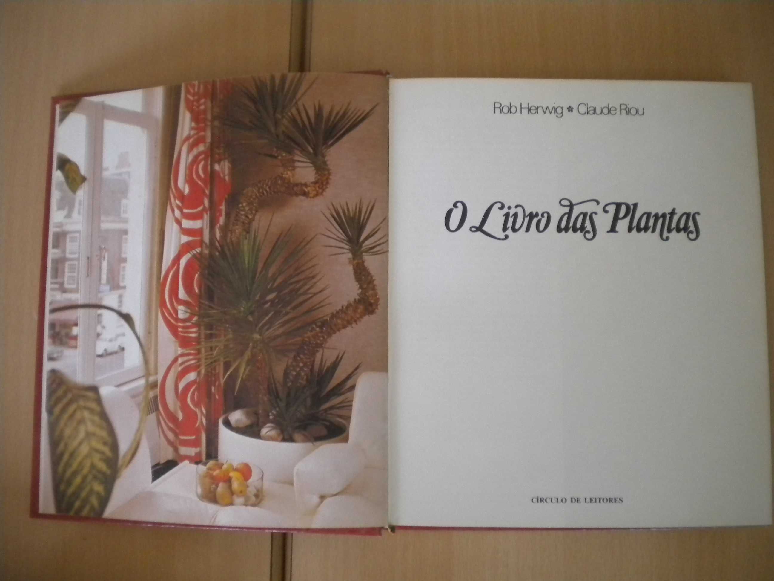 O Livro das Plantas
de Rob Herwig e Claude Riou