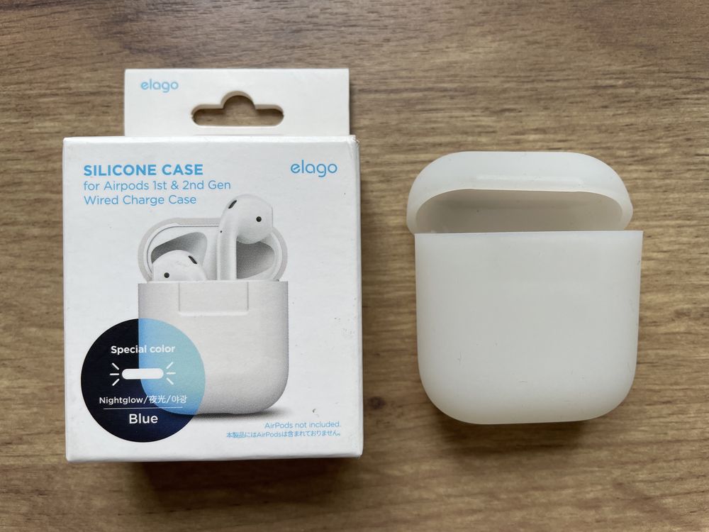 Oryginalne Etui AirPods 1 i 2 gen. firmy Elago NOWE