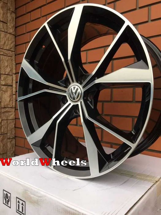 Диски R19 5x112 Volkswagen UNYX Tiguan ID4 ID6 Audi Q4 Passat Octavia