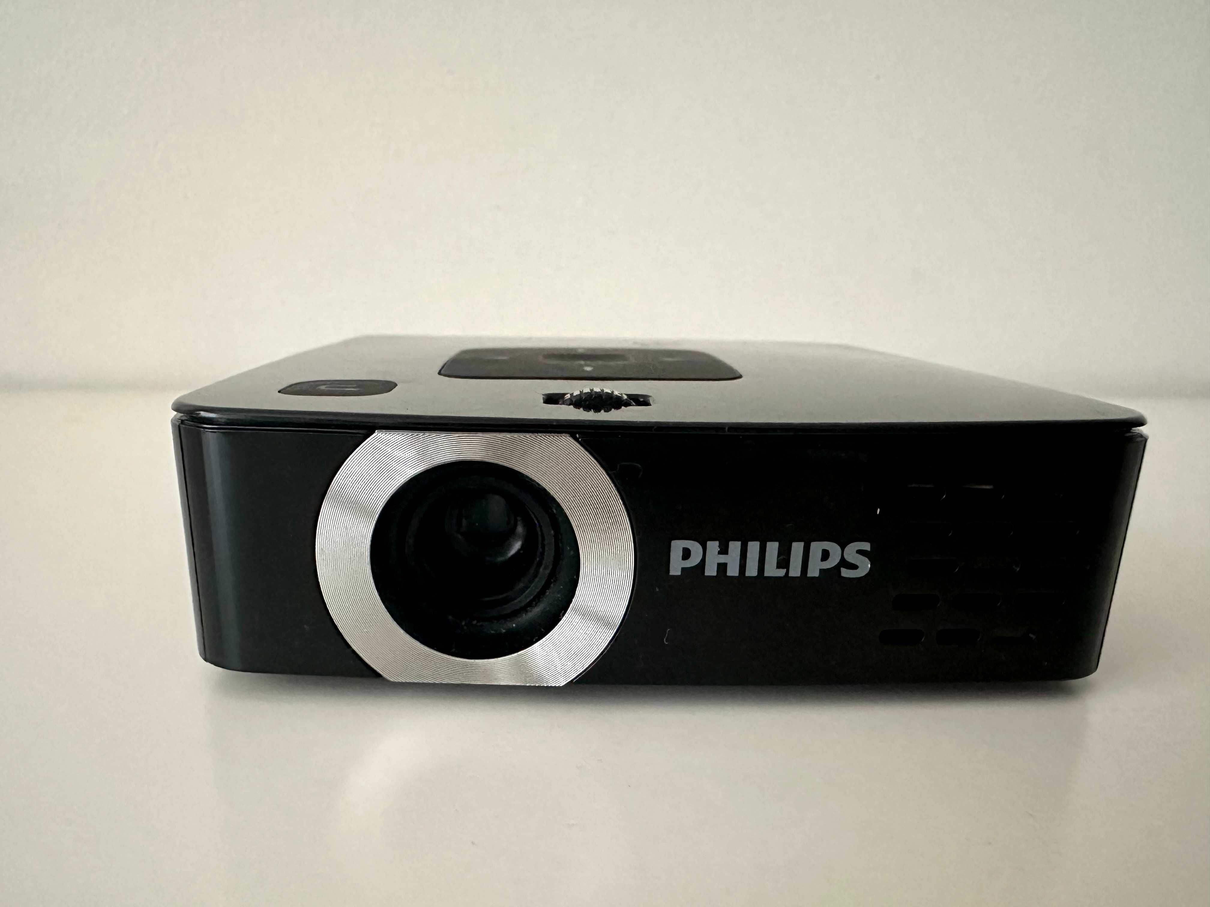Philips Pocket Projector with mp4 player / Projector de bolso Philips