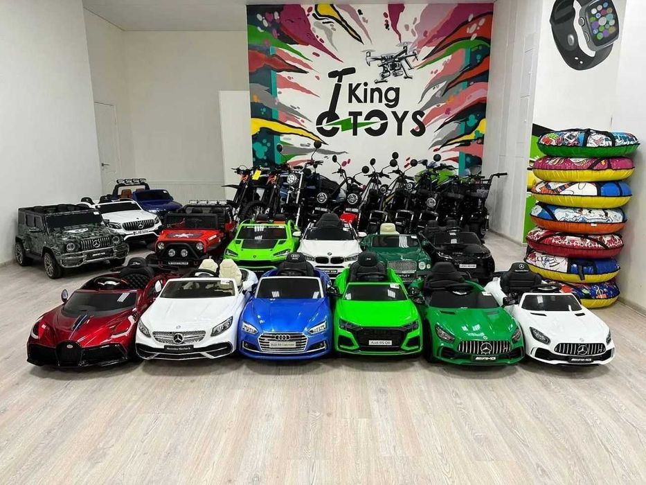 Увага‼️ Дитячий електромобіль Преміум-класу (2-8 років) з EVA-колесами