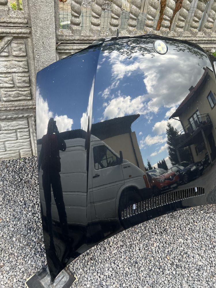 Maska bmw e46 coupe cabrio lift black sapphire polift