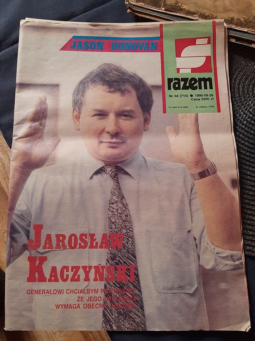 Magazyn razem nr 34(710) 1990