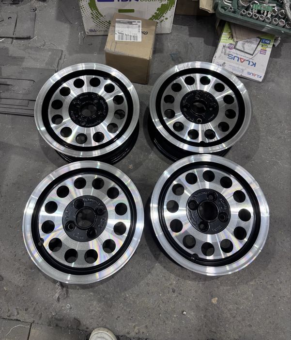 Bbs oz alfa romeo r13 4.98 ваз лада опель полка