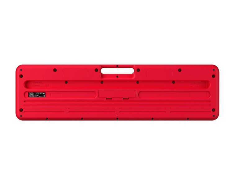 CASIO CT-S200 rd (czerwony) KEYBOARD + naklejki na klawisze