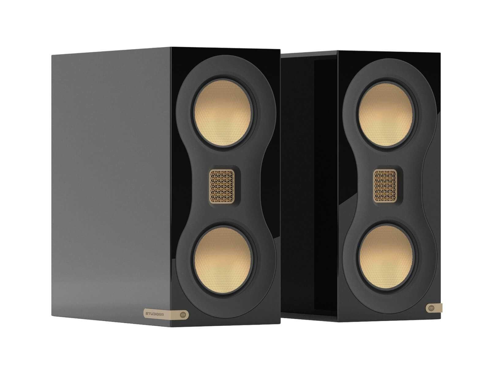 Monitor Audio Studio 89 Kolumny podstawkowe Retro SKLEP Outlet