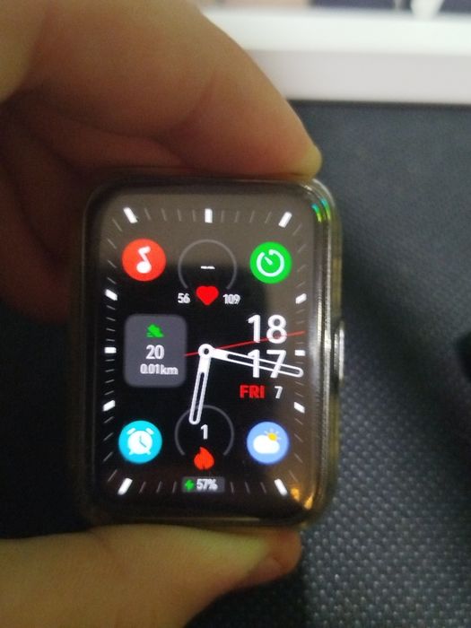 Huawei watch fit 2 смарт часы