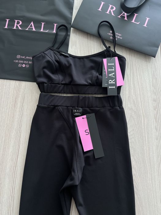 Комплект топ та легінси