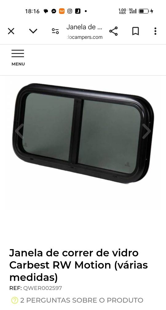 Janela autovivenda