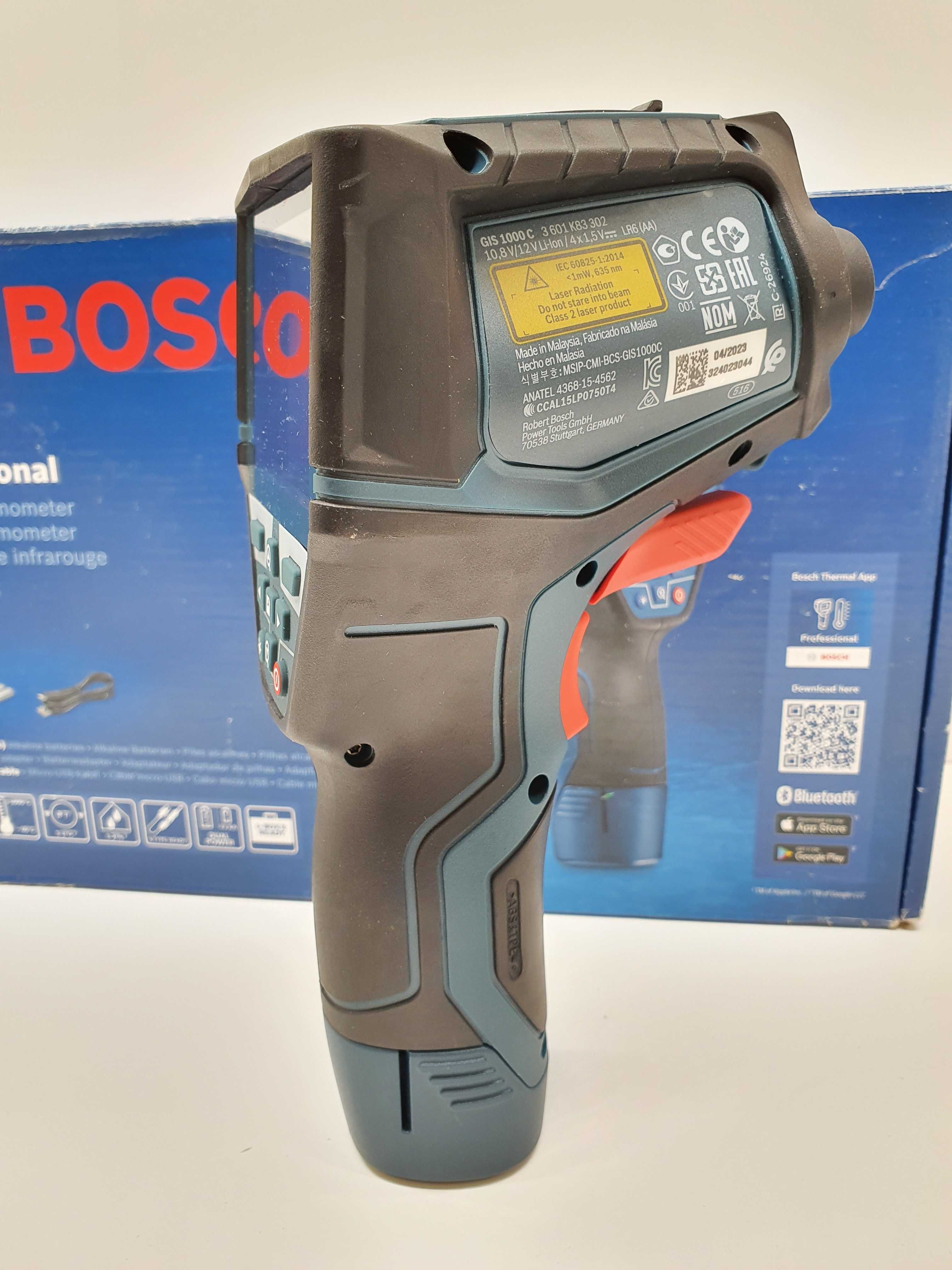 Bosch GIS 1000 C Termodetektor na podczerwień –40°C do 1000°C