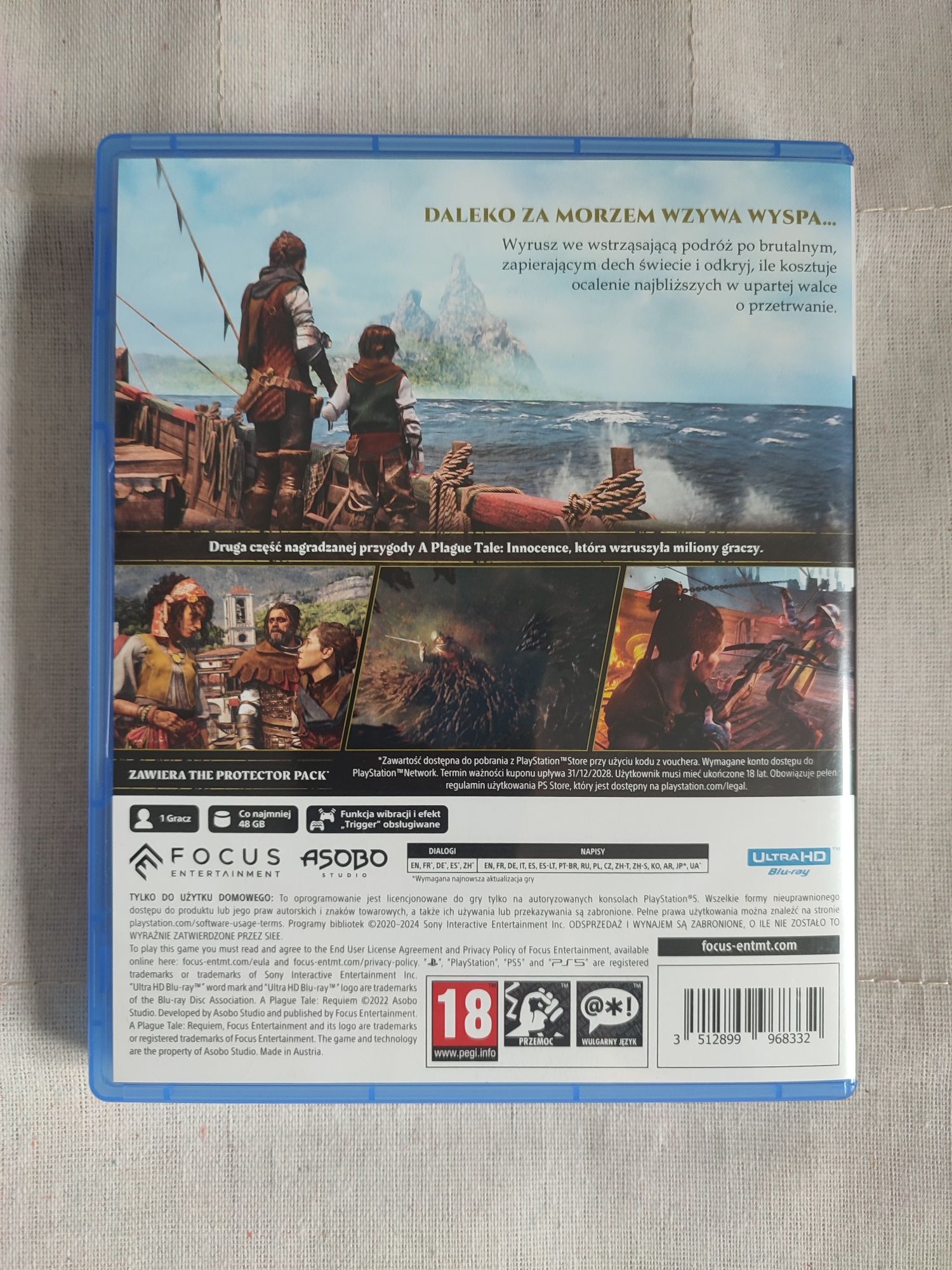 A Plague Tale: Requiem [PS5] [PL]