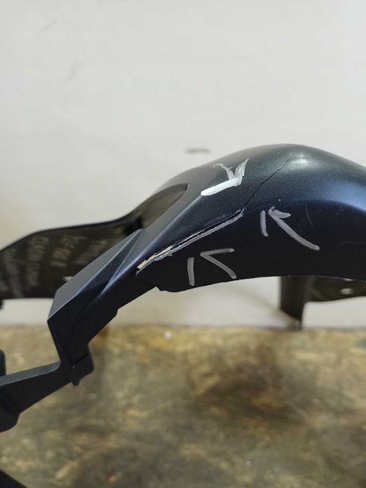 Yamaha YZF 125R 08-14r. czacha czasza owiewka przód przednia oryginał
