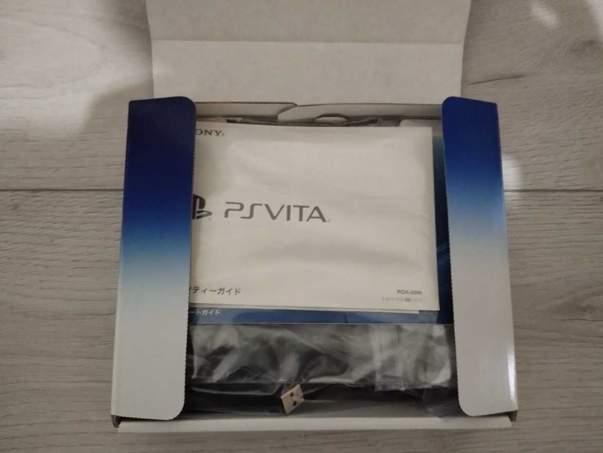 Sony PS Vita Slim 64Gb + 30 Ігор + Повний заводський комплект